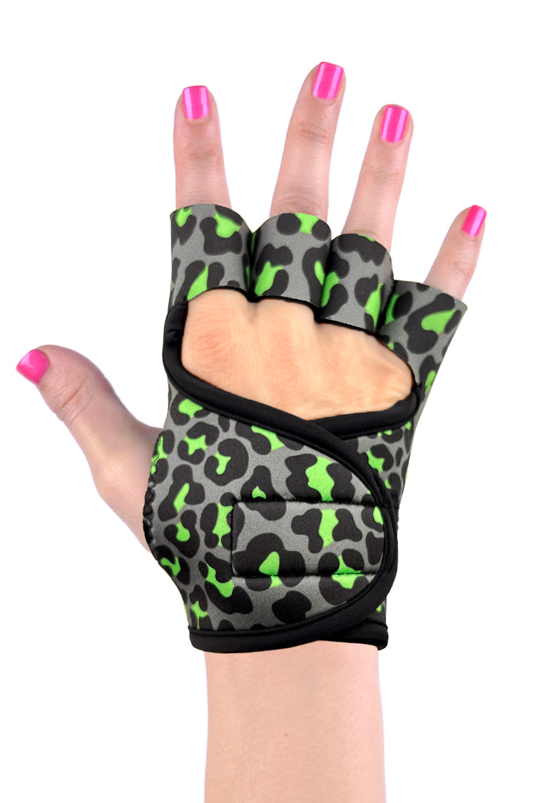 Women's Leopard Envy Gloves, Leopard Envy Gloves