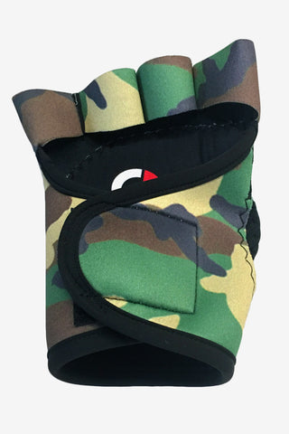 Men's Workout Camouflage Gloves
