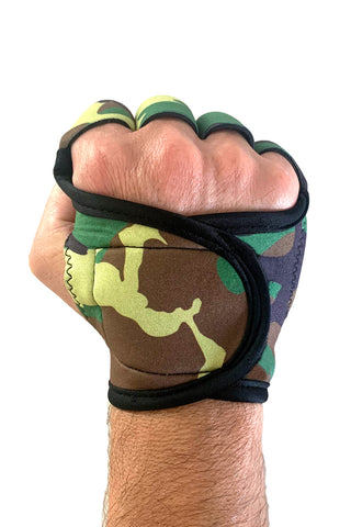 Men's Workout Camouflage Gloves