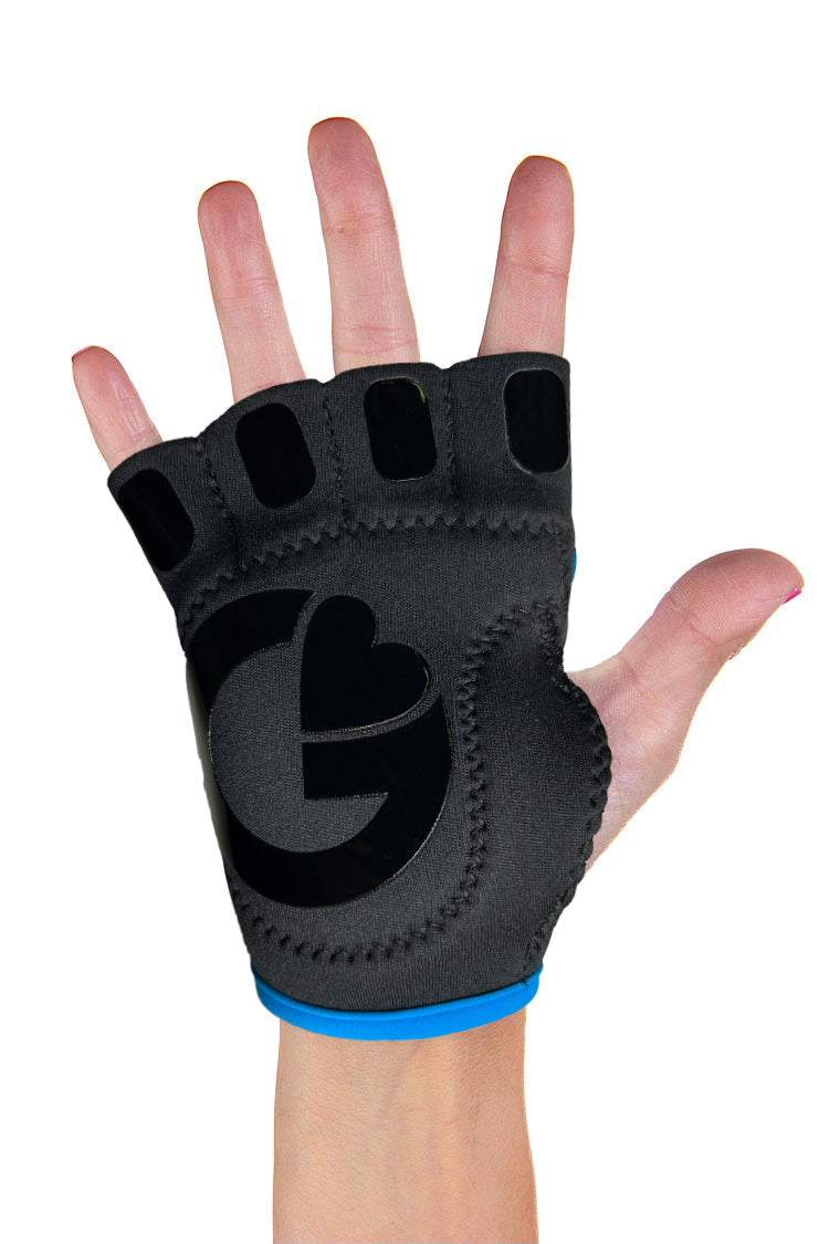 Silicone Grip For Multi Surface Traction Black and Turquoise