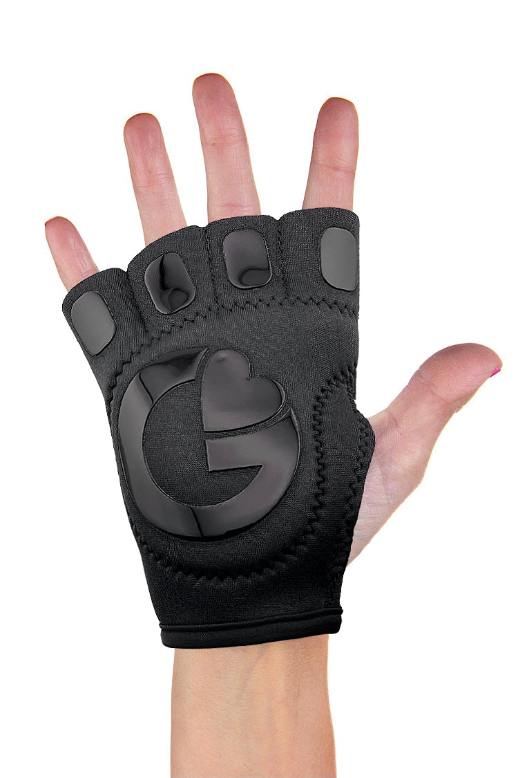 Women's Workout Gloves with Spikes
