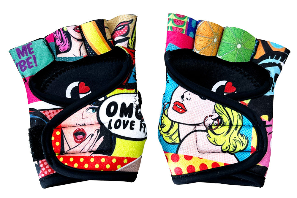 Women's Pop Art Gloves