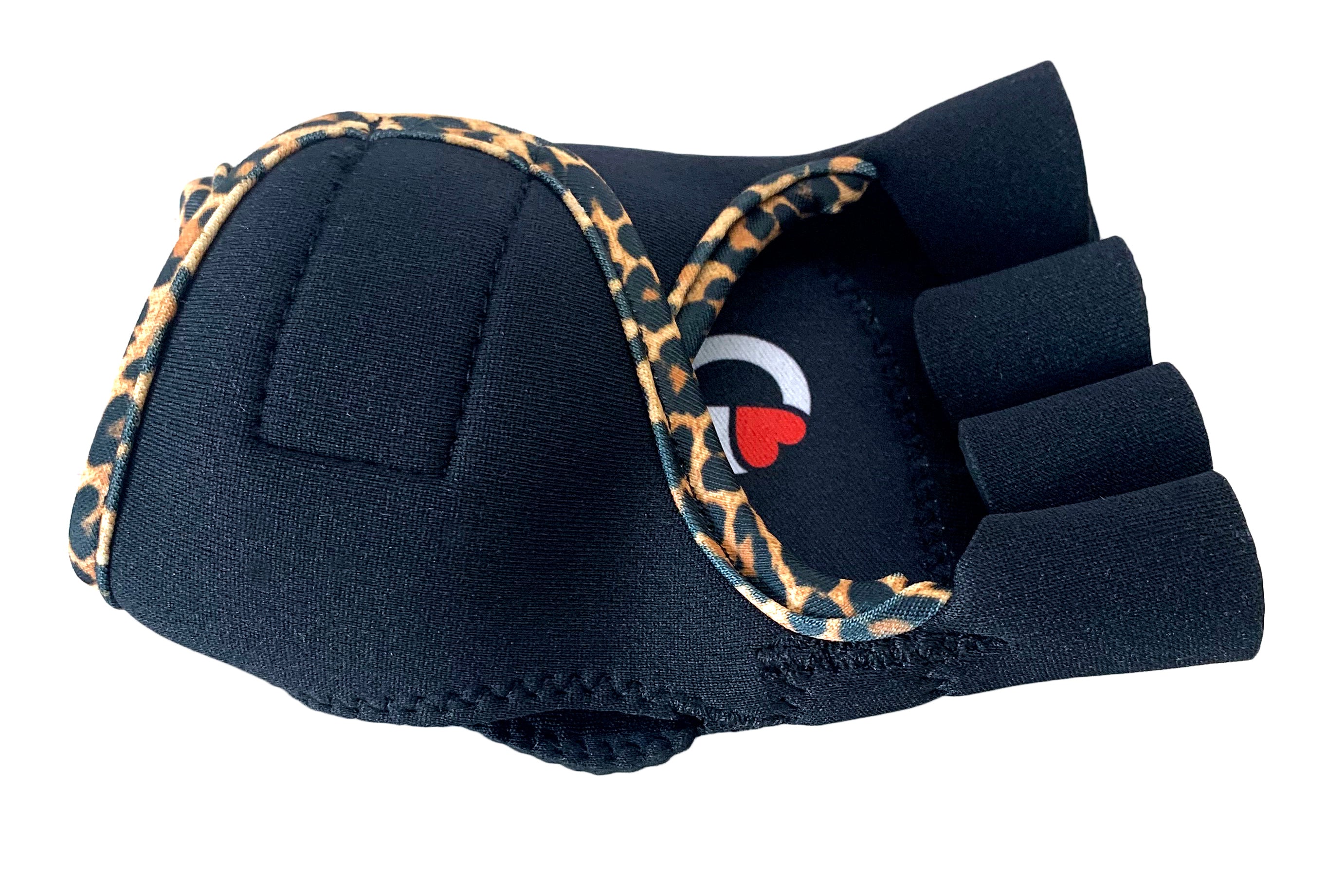Women's Gym Gloves | Leopard Workout Gloves | G-Loves