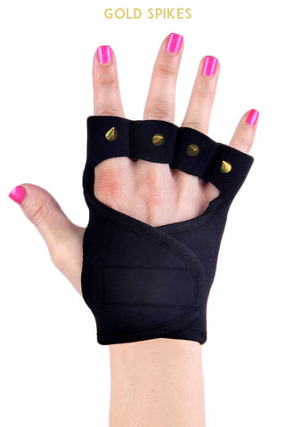 Women's Workout Gloves with Spikes | G-Loves