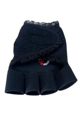 Women's Lace Workout Gloves