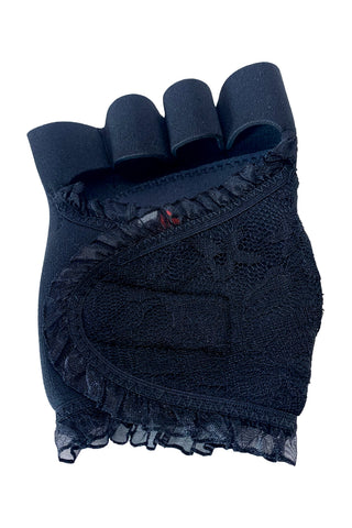 Women's Lace Workout Gloves