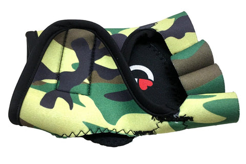 Women's Army Color Gloves 