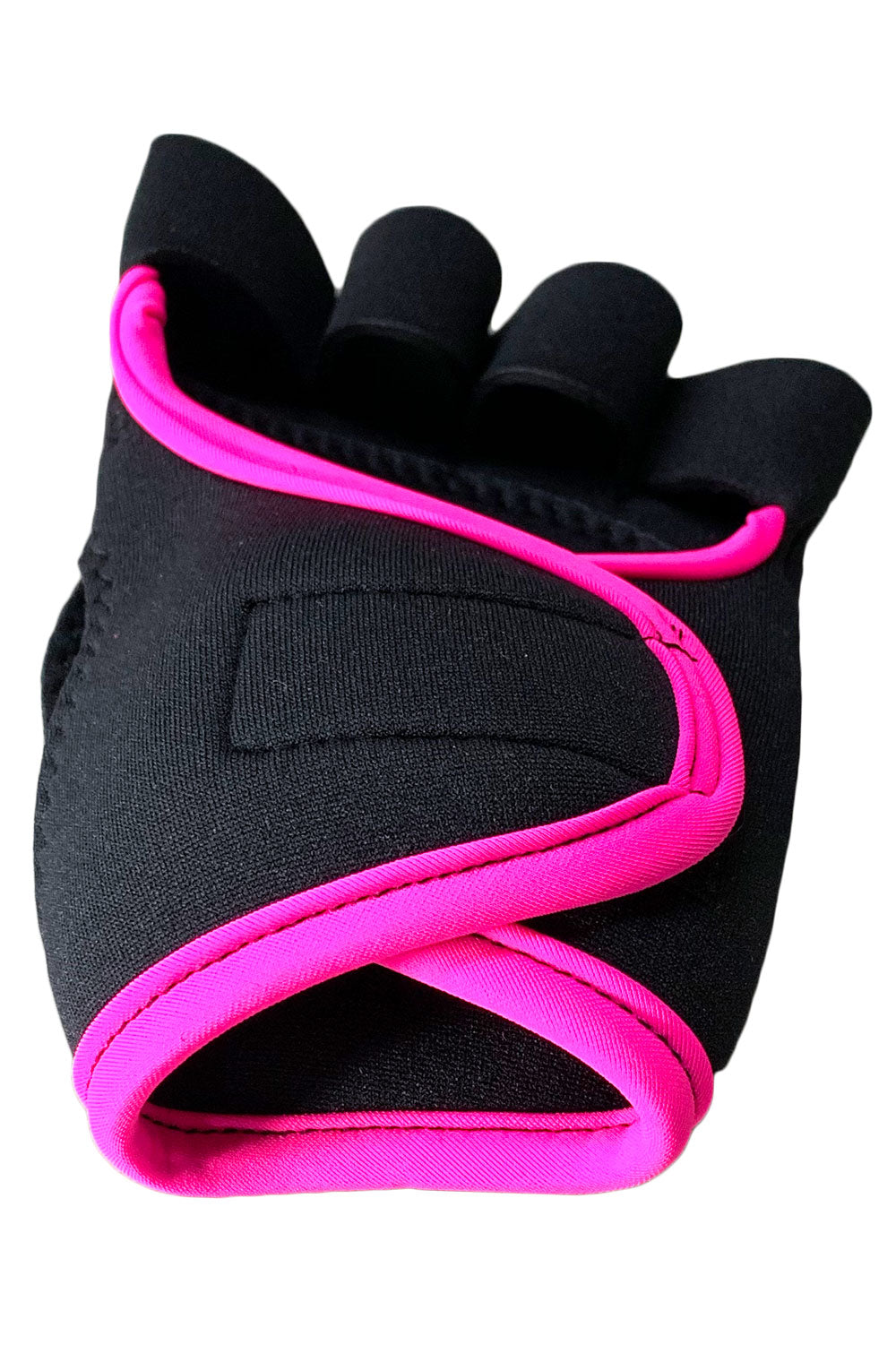 Women's Pink Piping Gloves 