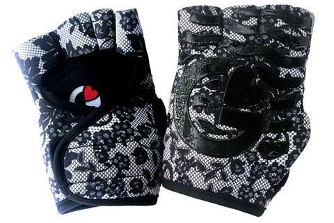 Leopards Printed Lifting Gloves