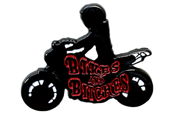 Épingle d’émail de moto