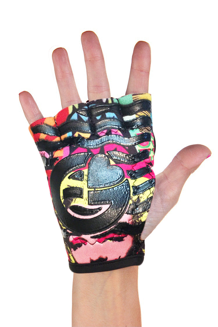 Women's Pop Art Gloves
