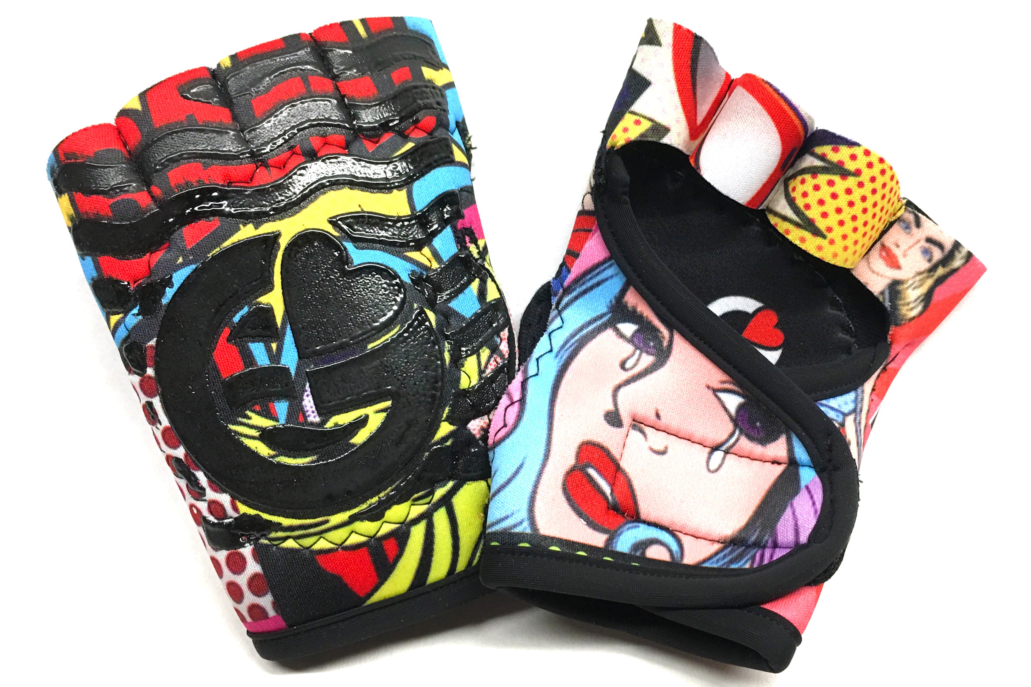 Women's Pop Art Gloves