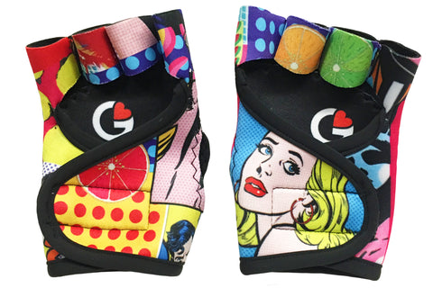 Women's Pop Art Gloves