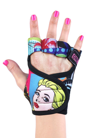 Women's Pop Art Gloves