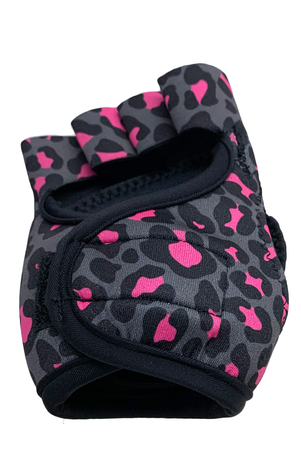 Rock Star Leopard Gloves