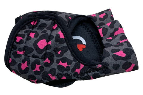 Rock Star Leopard Gloves