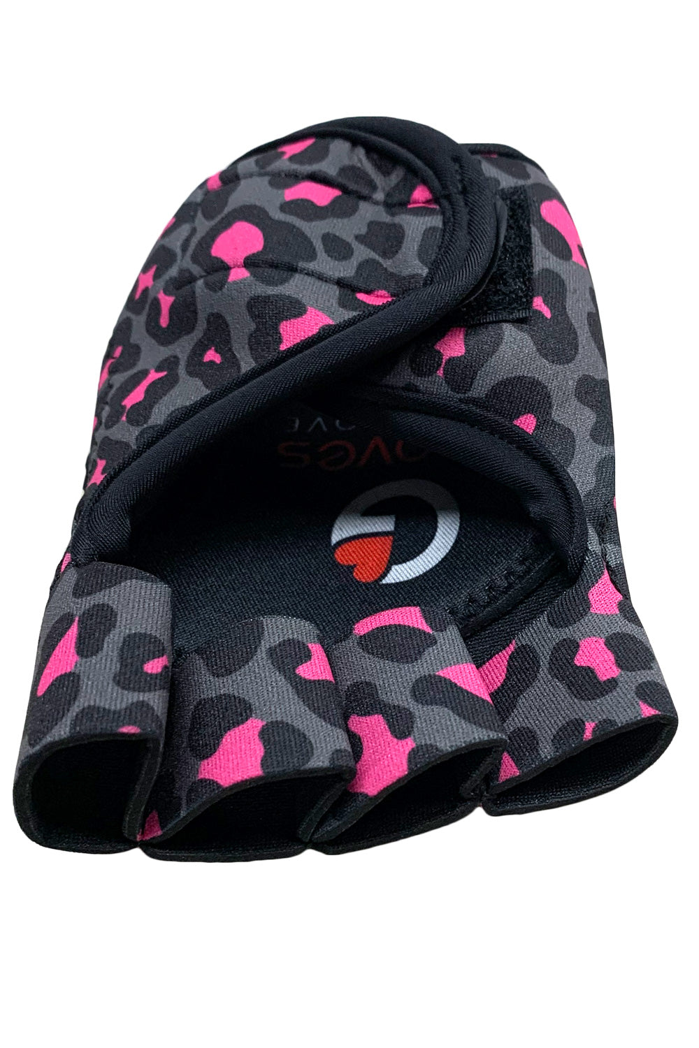 Rock Star Leopard Gloves