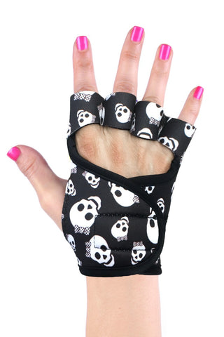 Women's Skulls Gloves