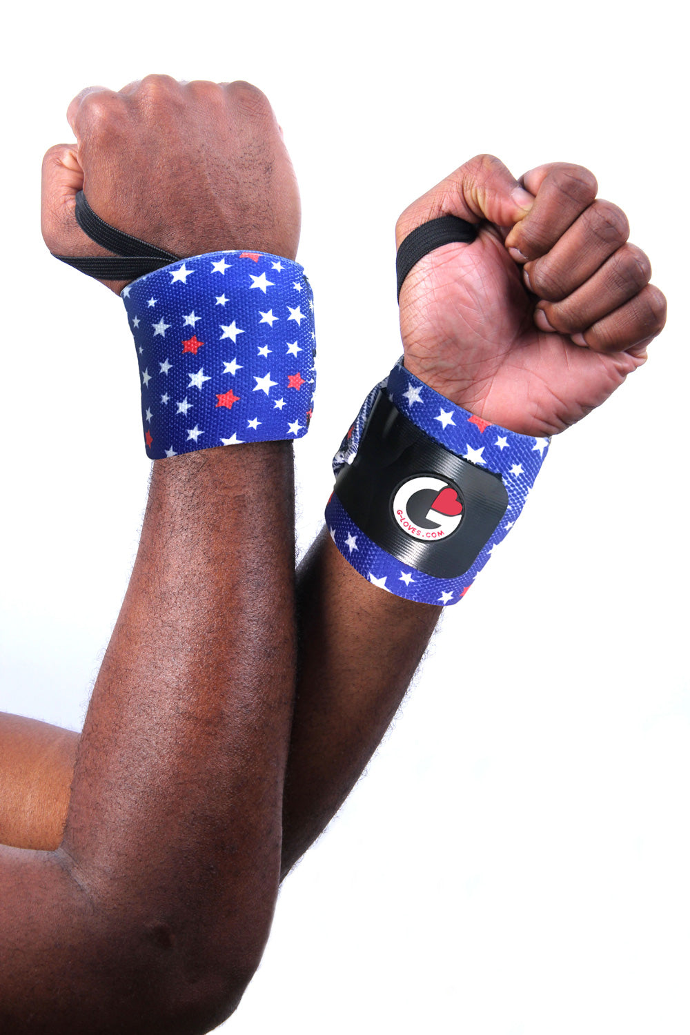 Men's America Wrist Wraps, America Wrist Wraps