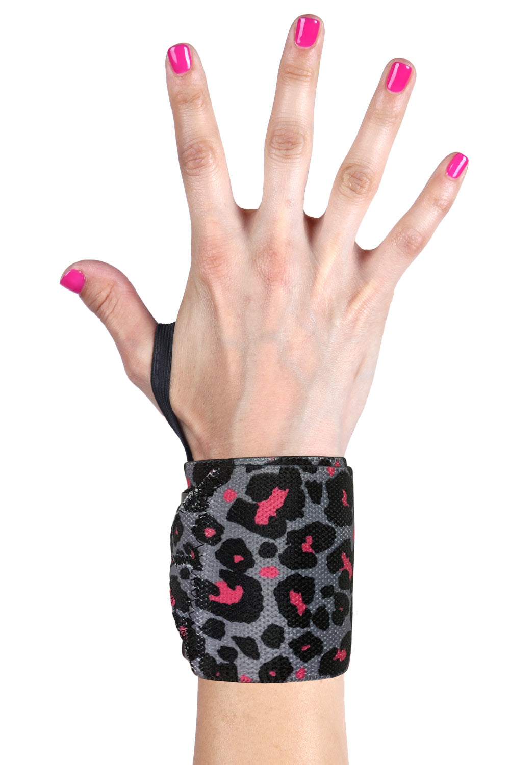 Women's Leopard Wrist Wraps 